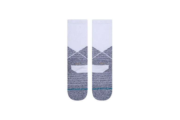 Stance Icon Sport Crew Sock Wit Unisex 5 Stance Icon Sport Crew Sock Wit Unisex - Afbeelding 3