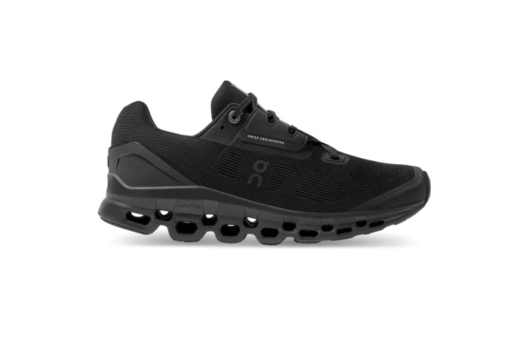 On Cloudstratus Loopschoen Zwart Dames 3 On Cloudstratus Loopschoen Zwart Dames