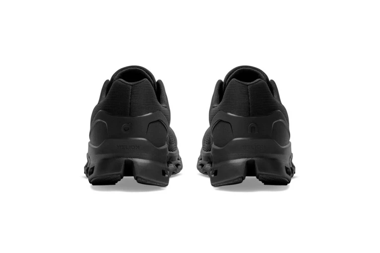 On Cloudstratus Loopschoen Zwart Dames 8 On Cloudstratus Loopschoen Zwart Dames - Afbeelding 6