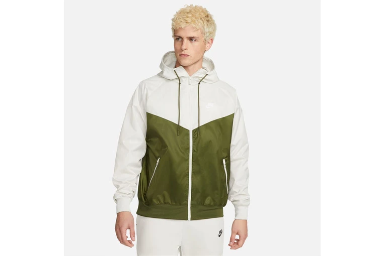 Nike Sportswear Windrunner Jack Groen/wit Heren 3 Nike Sportswear Windrunner Jack Groen/wit Heren