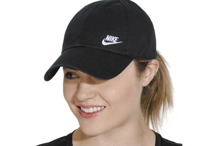 Nike Sportswear Heritage 86 Pet Zwart Dames 4 Nike Sportswear Heritage 86 Pet Zwart Dames - Afbeelding 2