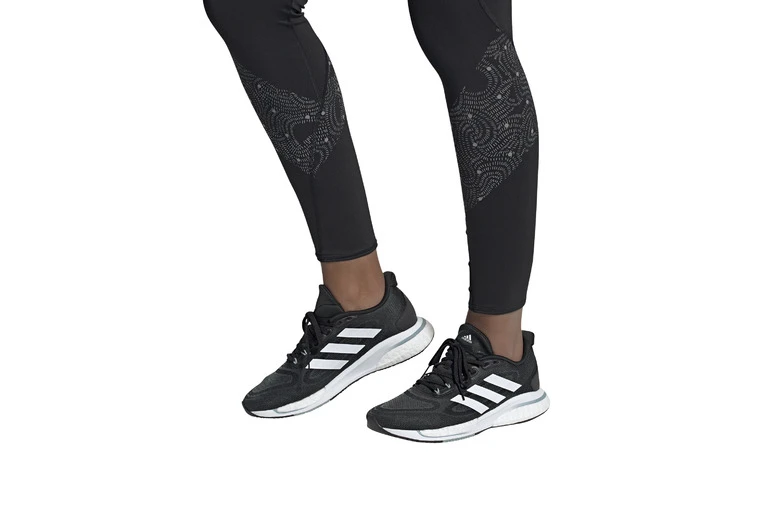 Adidas Supernova+ Loopschoenen Zwart/wit Dames 5 Adidas Supernova+ Loopschoenen Zwart/wit Dames - Afbeelding 3