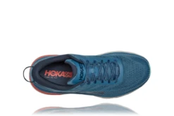 Hoka Bondi 7 Loopschoen Real Teal/outer Space Heren -Hardloopapparatuur Winkel 37100557 3