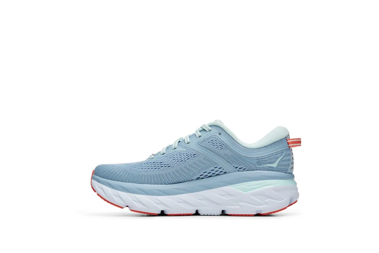 Hoka Bondi 7 Loopschoen Blue Fog/ombre Blue Dames 4 Hoka Bondi 7 Loopschoen Blue Fog/ombre Blue Dames - Afbeelding 2