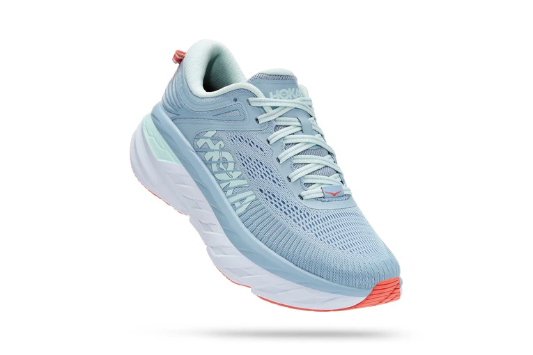 Hoka Bondi 7 Loopschoen Blue Fog/ombre Blue Dames 5 Hoka Bondi 7 Loopschoen Blue Fog/ombre Blue Dames - Afbeelding 3