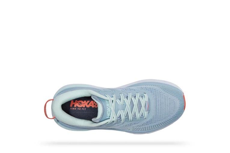 Hoka Bondi 7 Loopschoen Blue Fog/ombre Blue Dames 7 Hoka Bondi 7 Loopschoen Blue Fog/ombre Blue Dames - Afbeelding 5