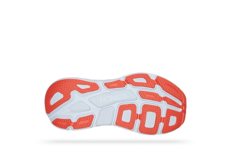 Hoka Bondi 7 Loopschoen Blue Fog/ombre Blue Dames 8 Hoka Bondi 7 Loopschoen Blue Fog/ombre Blue Dames - Afbeelding 6