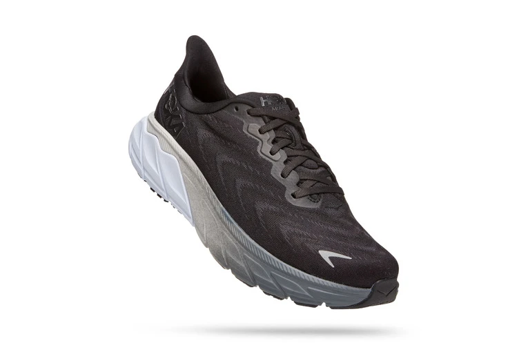 Hoka Arahi 6 Loopschoen Zwart/wit Heren 5 Hoka Arahi 6 Loopschoen Zwart/wit Heren - Afbeelding 3