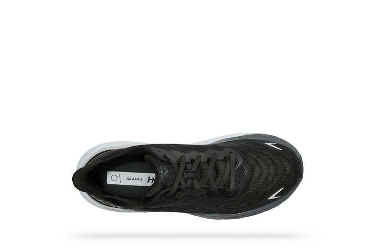 Hoka Arahi 6 Loopschoen Zwart/wit Heren 7 Hoka Arahi 6 Loopschoen Zwart/wit Heren - Afbeelding 5