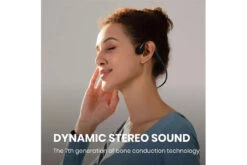 Shokz OpenMove Draadloze Hoofdtelefoon Grijs -Hardloopapparatuur Winkel 37101108 5