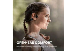 Shokz OpenRun Draadloze Hoofdtelefoon Zwart -Hardloopapparatuur Winkel 37101109 3