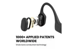 Shokz OpenRun Draadloze Hoofdtelefoon Zwart -Hardloopapparatuur Winkel 37101109 4