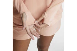 Nike Dri-FIT Swoosh Run Midlayer Rose Whisper Dames -Hardloopapparatuur Winkel 37101352 4