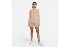 Nike Dri-FIT Swoosh Run Midlayer Rose Whisper Dames -Hardloopapparatuur Winkel 37101352 5