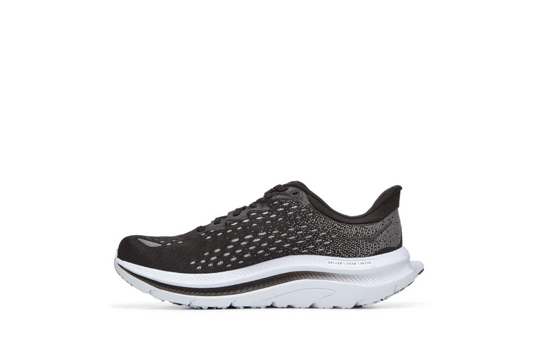 Hoka Kawana Loopschoen Zwart/wit Dames 4 Hoka Kawana Loopschoen Zwart/wit Dames - Afbeelding 2