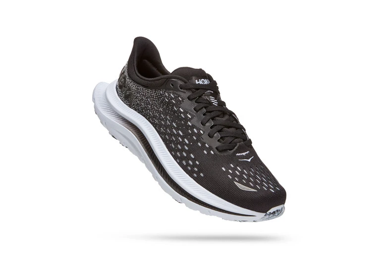 Hoka Kawana Loopschoen Zwart/wit Dames 5 Hoka Kawana Loopschoen Zwart/wit Dames - Afbeelding 3