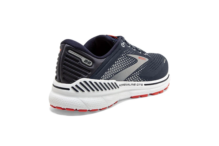 Brooks Adrenaline GTS 22 Loopschoen Peacoat/india Ink/genadine Heren 6 Brooks Adrenaline GTS 22 Loopschoen Peacoat/india Ink/genadine Heren - Afbeelding 4