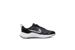Hardloopapparatuur Winkel 20 Nike Downshifter 12 Loopschoenen Zwart/Dark Smoke Grey/Wit KIDS
