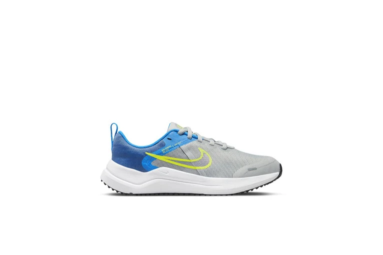 Nike Downshifter 12 Loopschoen Grijs Kids 3 Nike Downshifter 12 Loopschoen Grijs Kids