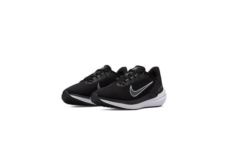 Nike Winflo 9 Loopschoenen Zwart/Dark Smoke Grey/Pure Platinum/Wit Dames 5 Nike Winflo 9 Loopschoenen Zwart/Dark Smoke Grey/Pure Platinum/Wit Dames - Afbeelding 3