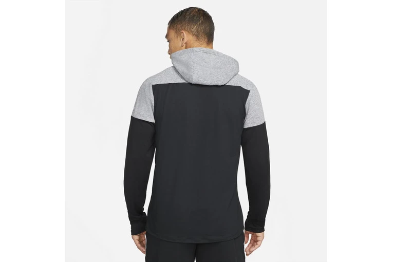 Nike Therma-FIT Run Division Hoodie Zwart/grijs Heren 4 Nike Therma-FIT Run Division Hoodie Zwart/grijs Heren - Afbeelding 2