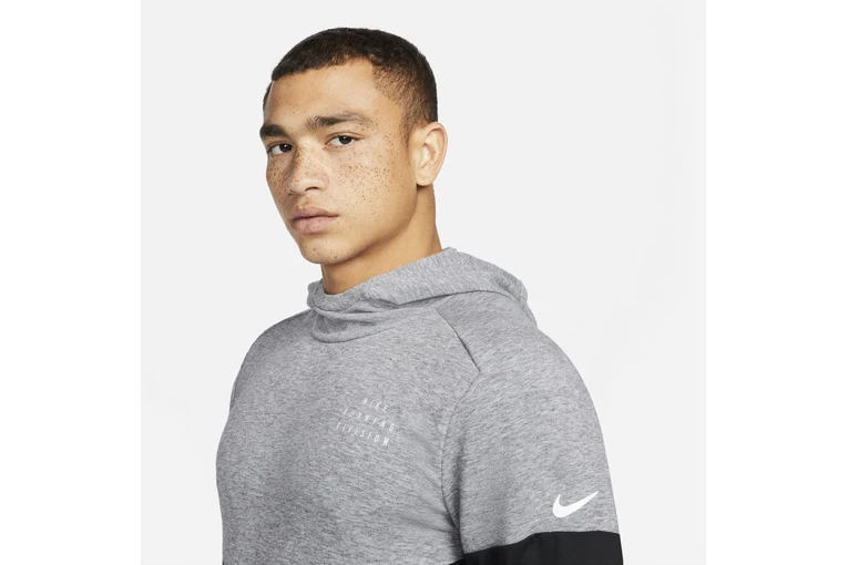 Nike Therma-FIT Run Division Hoodie Zwart/grijs Heren 5 Nike Therma-FIT Run Division Hoodie Zwart/grijs Heren - Afbeelding 3