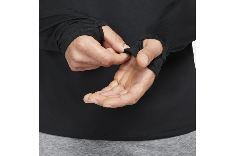 Nike Therma-FIT Run Division Hoodie Zwart/grijs Heren 6 Nike Therma-FIT Run Division Hoodie Zwart/grijs Heren - Afbeelding 4