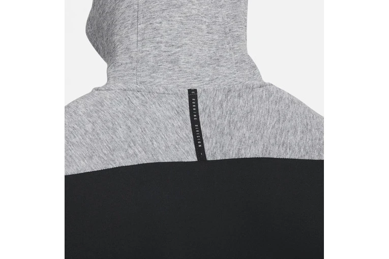 Nike Therma-FIT Run Division Hoodie Zwart/grijs Heren 7 Nike Therma-FIT Run Division Hoodie Zwart/grijs Heren - Afbeelding 5