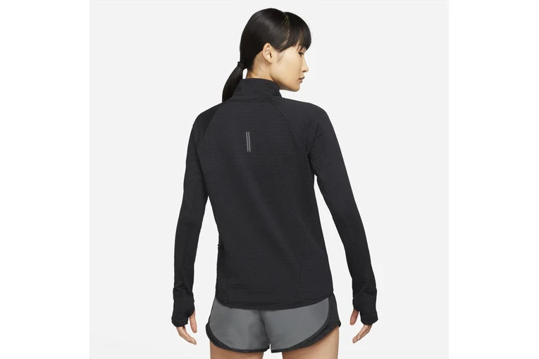 Nike Therma-FIT Element Top Zwart Dames 4 Nike Therma-FIT Element Top Zwart Dames - Afbeelding 2