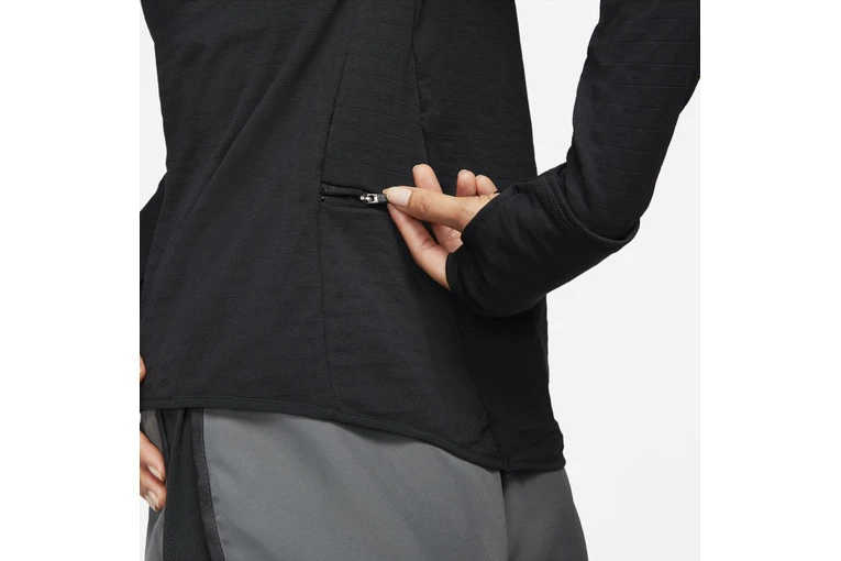 Nike Therma-FIT Element Top Zwart Dames 7 Nike Therma-FIT Element Top Zwart Dames - Afbeelding 5