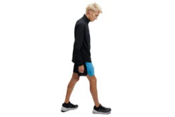 On Lightweight Short Blauw/zwart Heren -Hardloopapparatuur Winkel 37101972 3