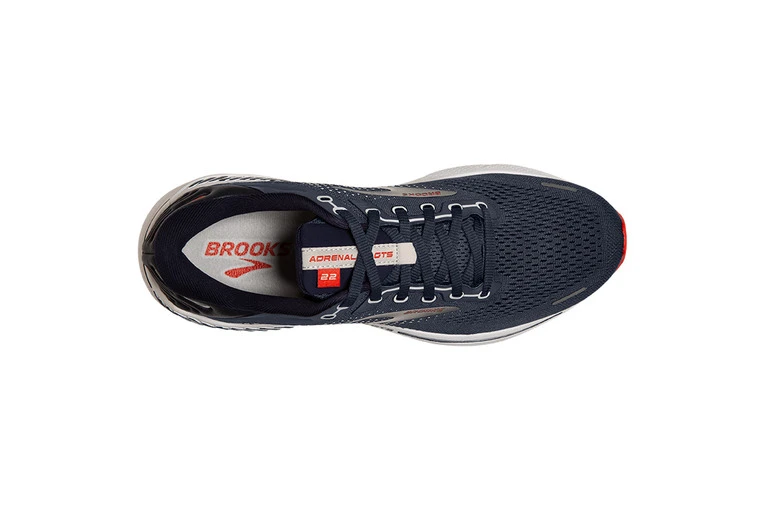 Brooks Adrenaline GTS 22 Wide Loopschoen Peacoat/india Ink/genadine Heren 7 Brooks Adrenaline GTS 22 Wide Loopschoen Peacoat/india Ink/genadine Heren - Afbeelding 5