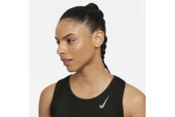Nike Dri-FIT Race Top Zwart Dames -Hardloopapparatuur Winkel 37102276 3