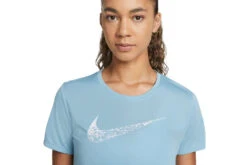 Nike Swoosh Run Tanktop Blauw Dames -Hardloopapparatuur Winkel 37102283 3