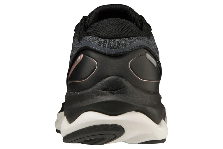 Mizuno Wave Skyrise 3 Loopschoen Zwart Dames 7 Mizuno Wave Skyrise 3 Loopschoen Zwart Dames - Afbeelding 5