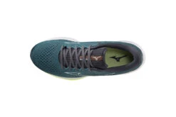 Mizuno Wave Rider 25 Hardloopschoen Blauw Heren -Hardloopapparatuur Winkel 37102314 4