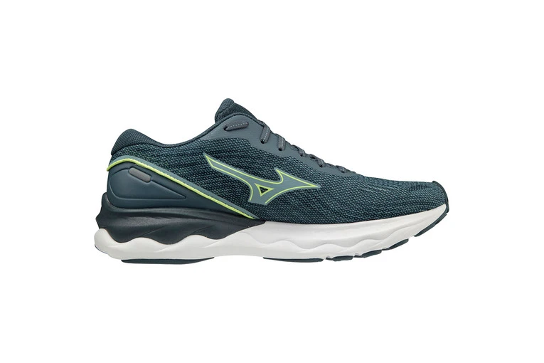 Mizuno Wave Skyrise 3 Loopschoen Blauw Heren 3 Mizuno Wave Skyrise 3 Loopschoen Blauw Heren