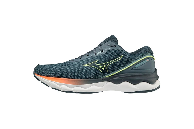 Mizuno Wave Skyrise 3 Loopschoen Blauw Heren 4 Mizuno Wave Skyrise 3 Loopschoen Blauw Heren - Afbeelding 2