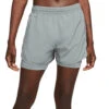 Nike Tempo Luxe 2-in-1 Running Short Smoke Grey Dames -Hardloopapparatuur Winkel 37102317 0