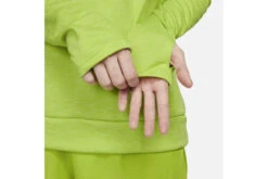 Nike Pacer 1/4-Zip Running Top Atomic Groen Dames -Hardloopapparatuur Winkel 37102325 3