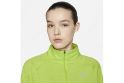 Nike Pacer 1/4-Zip Running Top Atomic Groen Dames -Hardloopapparatuur Winkel 37102325 4