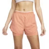 Nike Tempo Luxe 2-in-1 Running Short Madder Root Dames 1 Nike Tempo Luxe 2-in-1 Running Short Madder Root Dames -Hardloopapparatuur Winkel 37102330 0