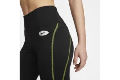 Nike Dri-FIT Icon Clash Mid-Rise Running Leggings Zwart/atomic Green Dames 10 Nike Dri-FIT Icon Clash Mid-Rise Running Leggings Zwart/atomic Green Dames -Hardloopapparatuur Winkel 37102334 3