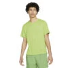 Nike Dri-FIT Miler Top Vivid Green Heren 2 Nike Dri-FIT Miler Top Vivid Green Heren -Hardloopapparatuur Winkel 37102383 0