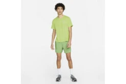 Nike Dri-FIT Miler Top Vivid Green Heren -Hardloopapparatuur Winkel 37102383 3