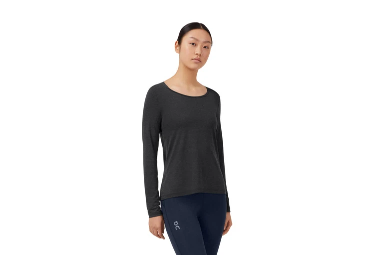 On Perfomance Long T-shirt Zwart Dames 3 On Perfomance Long T-shirt Zwart Dames