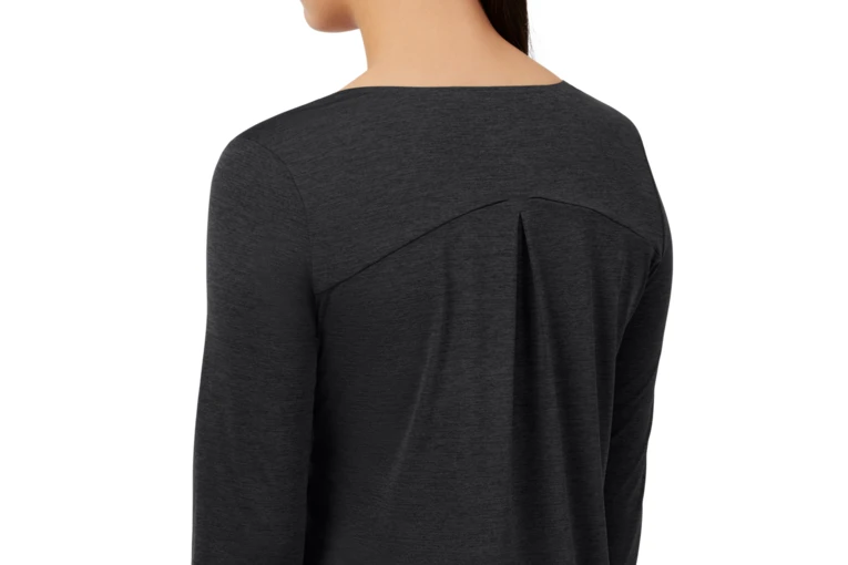 On Perfomance Long T-shirt Zwart Dames 7 On Perfomance Long T-shirt Zwart Dames - Afbeelding 5