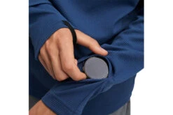 On Climate Loopshirt Denim Blauw Heren -Hardloopapparatuur Winkel 37102406 6