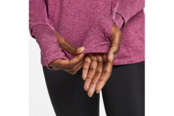 Nike Element 1/2-Zip Running Top Sangria Dames -Hardloopapparatuur Winkel 37102484 3