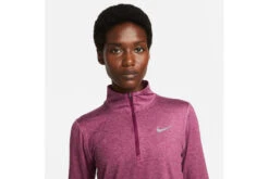 Nike Element 1/2-Zip Running Top Sangria Dames -Hardloopapparatuur Winkel 37102484 5